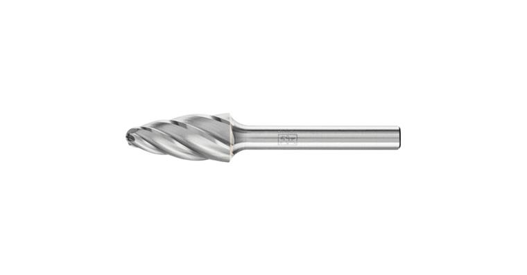 1044267213 TC bur, rounded shape (RBF), shank dia. 6 mm, serration ALU, head dia.xL 12x25