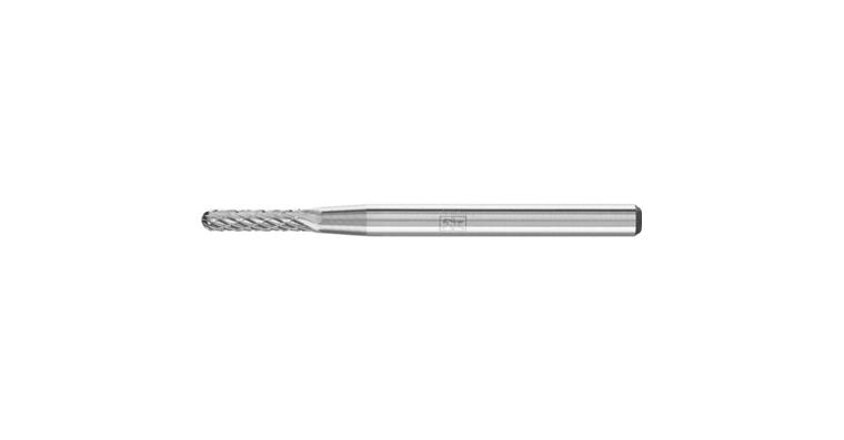 1044251101 HM-Frässtift Walzenrundform WRC Schaft-Ø 3 mm Zahnung 5 Kopf-Øxlänge 2x10