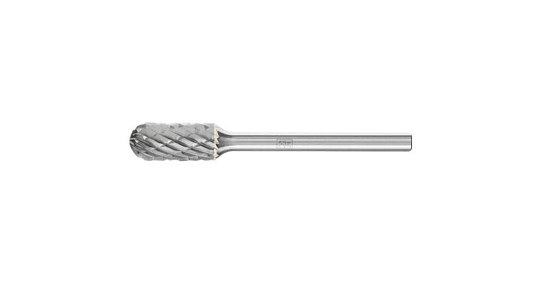 1044250104 HM-Frässtift Walzenrundform WRC Schaft-Ø 3 mm Zahnung 3 plus Kopf-Øxlänge 6x13