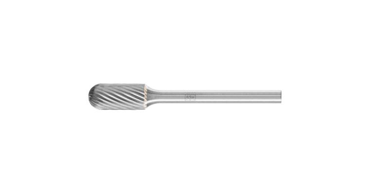 1044252104 HM-Frässtift Walzenrundform WRC Schaft-Ø 3 mm Zahnung 5 Kopf-Øxlänge 6x13
