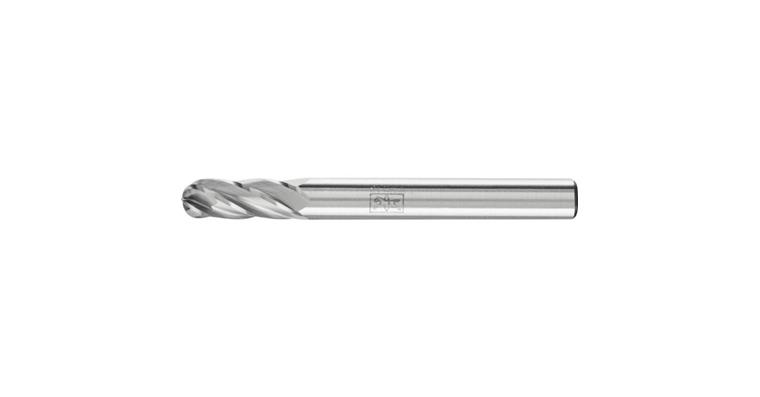 1044255105 HM-Frässtift Walzenrundform WRC Schaft-Ø 6 mm Zahnung ALU Kopf-Øxlänge 6x16