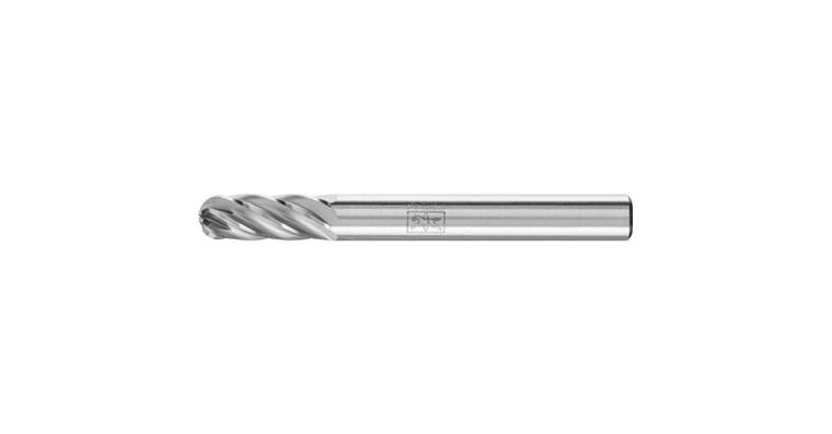 1044254105 HM-Frässtift Walzenrundform WRC Schaft-Ø 6 mm Zahnung INOX Kopf-Øxlänge 6x16