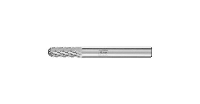 1044251105 HM-Frässtift Walzenrundform WRC Schaft-Ø 6 mm Zahnung 4 Kopf-Øxlänge 6x16