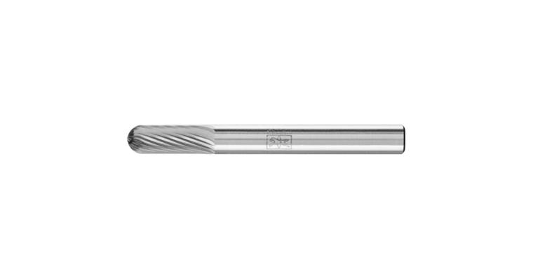 1044252105 HM-Frässtift Walzenrundform WRC Schaft-Ø 6 mm Zahnung 5 Kopf-Øxlänge 6x16
