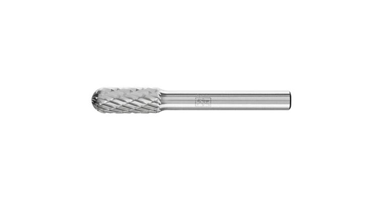 1044250107 HM-Frässtift Walzenrundform WRC Schaft-Ø 6 mm Zahnung 3 plus Kopf-Øxlänge 8x20