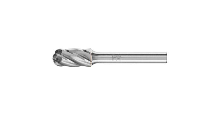1044255109 HM-Frässtift Walzenrundform WRC Schaft-Ø 6 mm Zahnung ALU Kopf-Øxlänge 10x20