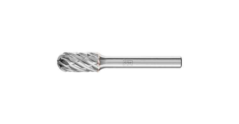 1044253109 HM-Frässtift Walzenrundform WRC Schaft-Ø 6 mm Zahnung STEEL Kopf-Øxlänge 10x20