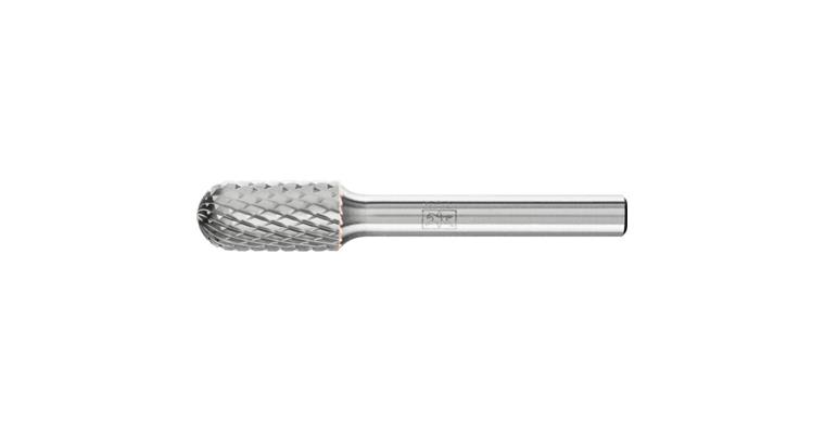 1044251109 HM-Frässtift Walzenrundform WRC Schaft-Ø 6 mm Zahnung 5 Kopf-Øxlänge 10x20