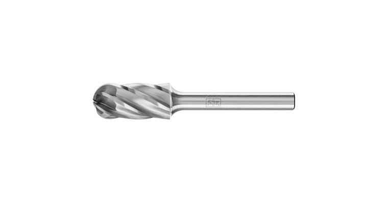 1044255113 HM-Frässtift Walzenrundform WRC Schaft-Ø 6 mm Zahnung ALU Kopf-Øxlänge 12x25