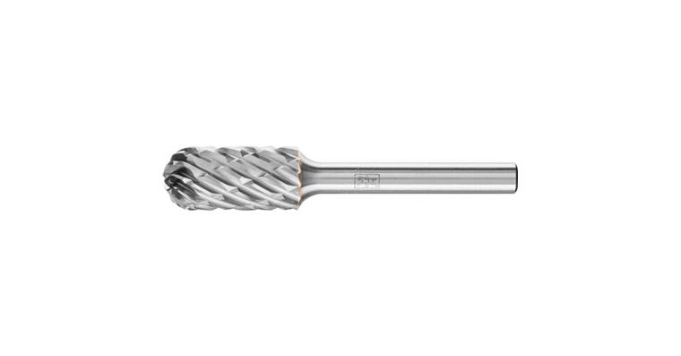 1044253113 HM-Frässtift Walzenrundform WRC Schaft-Ø 6 mm Zahnung STEEL Kopf-Øxlänge 12x25