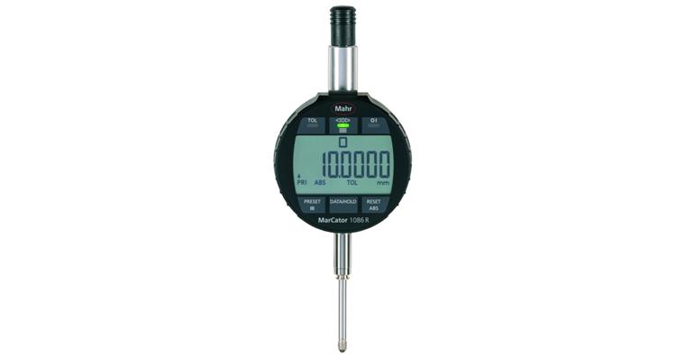 1033091302 Digitale Messuhr 25 mm/0,0005 mm MarCator 1086 R