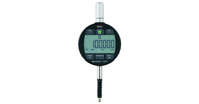 1033091305 Digitale Messuhr 12,5 mm/0,0005 mm MarCator 1086 WR IP64