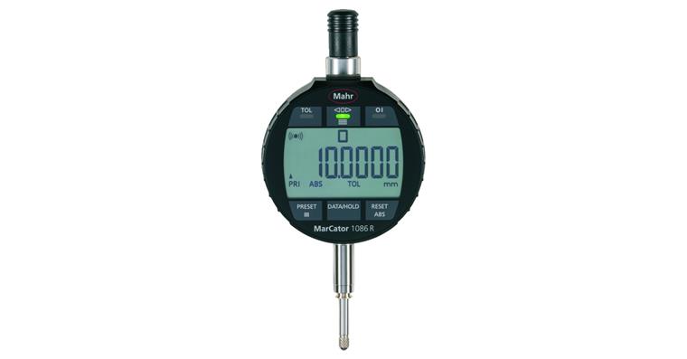 1033091401 Digitale Messuhr 12,5 mm/0,0005 mm MarCator 1086 Ri