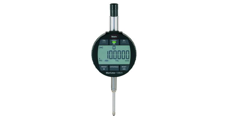 1033091503 Digitale Messuhr 25 mm/0,0005 mm MarCator 1086 Ri ohne Messkraft