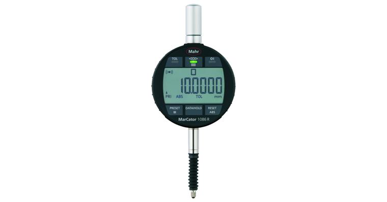 1033091405 Digitale Messuhr 12,5 mm/0,0005 mm MarCator 1086 WRi IP64