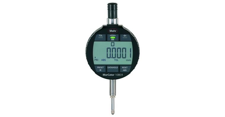 1033091502 Digitale Messuhr 25 mm/0,0001 mm MarCator 1086 Ri-HR