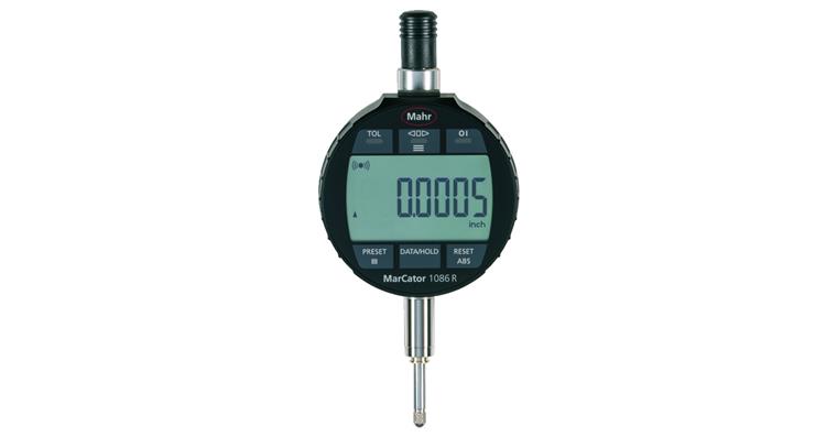 1033091504 Digitale Messuhr 12,5 mm/0,0005 mm MarCator 1086 ZRi
