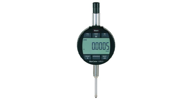 1033091505 Digitale Messuhr 25 mm/0,0005 mm MarCator 1086 ZRi