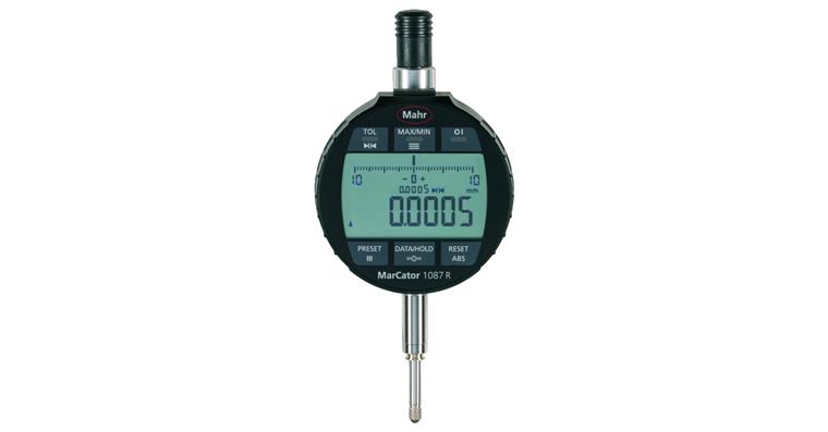 1033092101 Digitale Messuhr 12,5 mm/0,0005 mm MarCator 1087 R