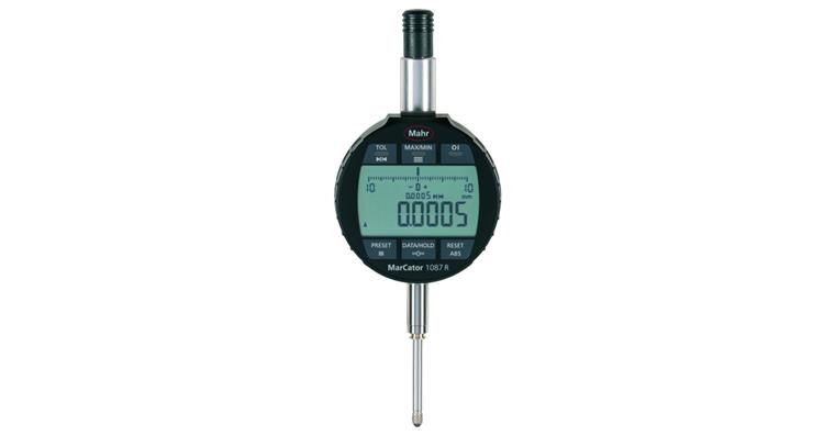 1033092102 Digitale Messuhr 25 mm/0,0005 mm MarCator 1087 R