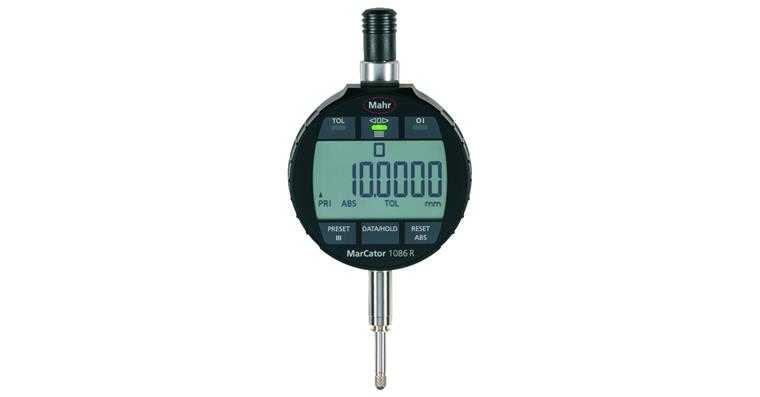 1033091301 Digitale Messuhr 12,5 mm/0,0005 mm MarCator 1086 R