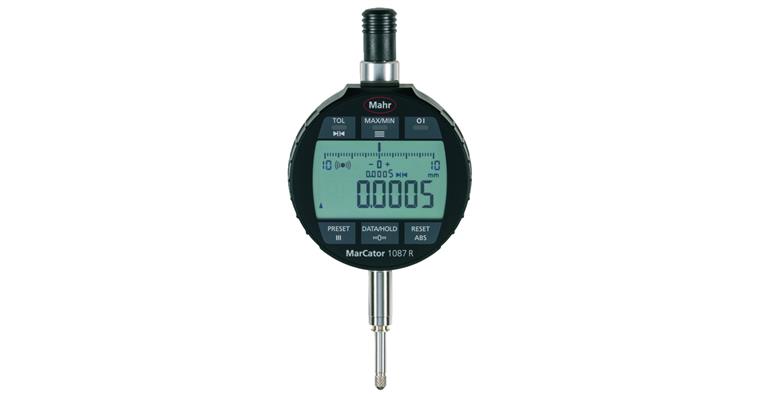 1033092202 Digitale Messuhr 12,5 mm/0,0005 mm MarCator 1087 Ri