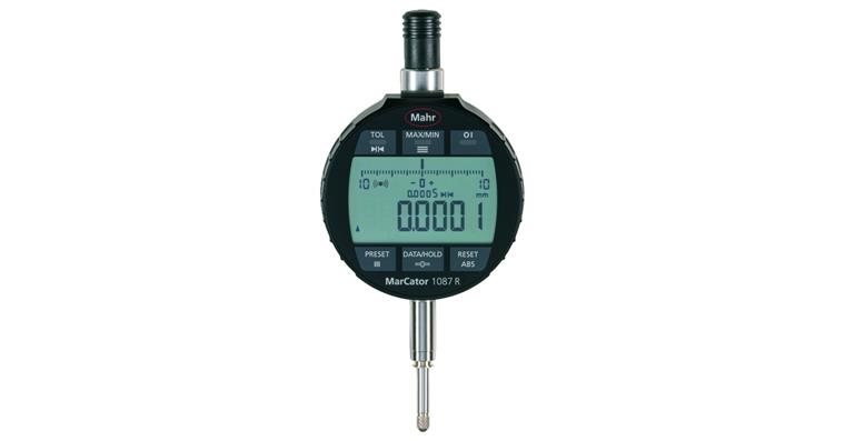 1033092301 Digitale Messuhr 12,5 mm/0,0001 mm MarCator 1087 Ri-HR