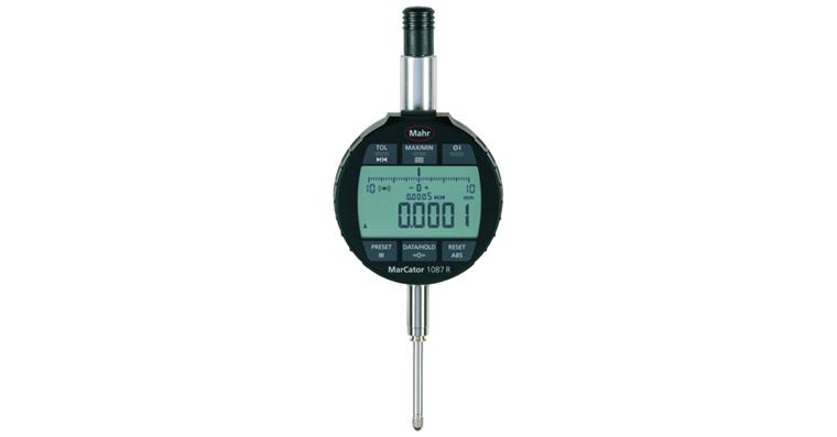 1033092302 Digitale Messuhr 25 mm/0,0001 mm MarCator 1087 Ri-HR