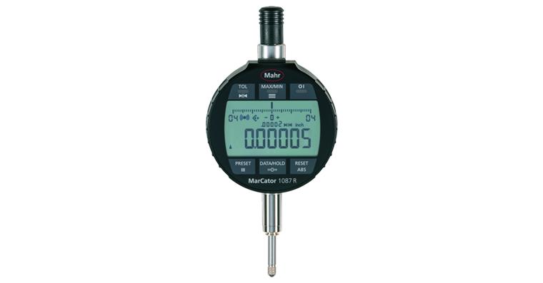 1033092304 Digitale Messuhr 12,5 mm/0,0005 mm MarCator 1087 ZRi