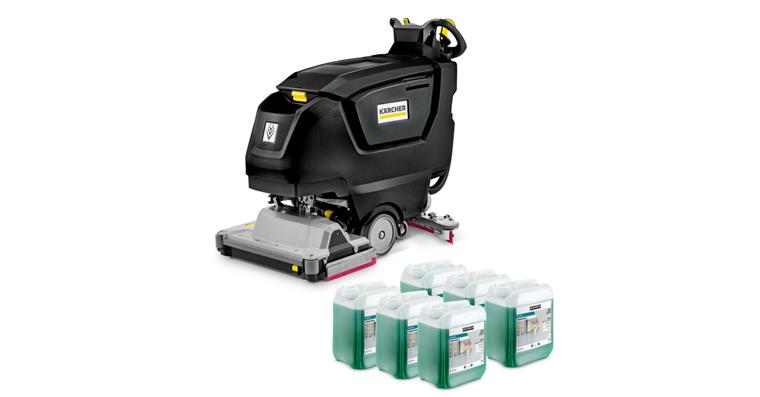 1092714104 Scheuersaugmaschine B 50 W Bp 90 Jahre Sonderedition