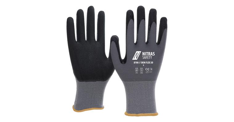 Strickhandschuh Skin Flex 3D paarweise Gr.8