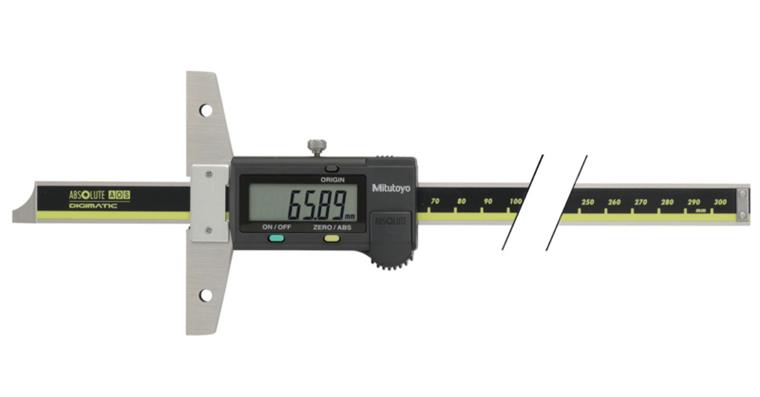 Digital-Tiefenmessschieber 150 mm 571-201-30 Absolute mit Datenausgang