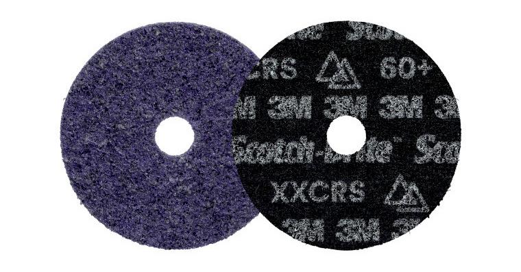 1043720201 Klett-Vliesscheibe Scotch-Brite Ø 125x22mm extra grob/P50