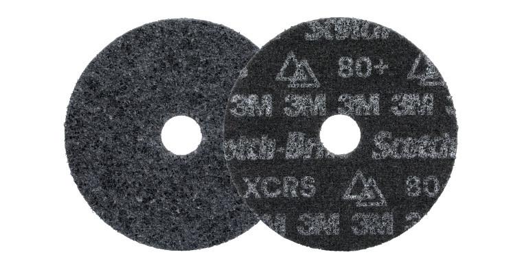 1043720202 Klett-Vliesscheibe Scotch-Brite Ø 125x22mm extra grob/P80