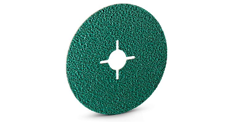 1043709103 Fibre disc ceramic ACTIROX AF799, dia. 125 mm, grain 80