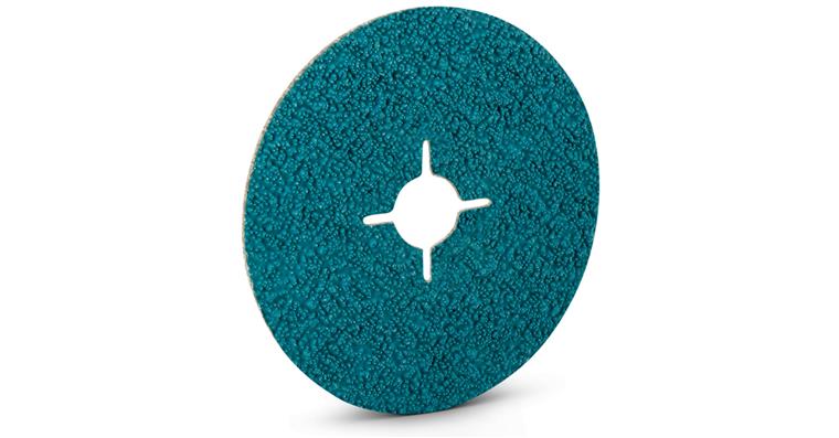 1043710201 Fiberscheibe Keramik ACTIROX AF890 Ø125 mm Top Size Korn 36