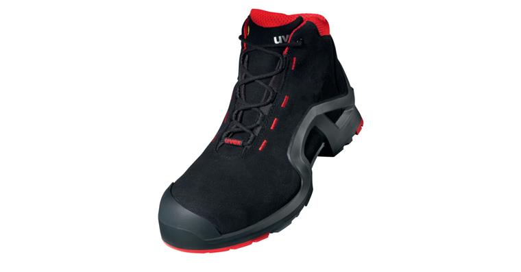 1005071705 Sicherheits-Stiefel uvex 1 x-tended support S3L ESD W12 Gr.51