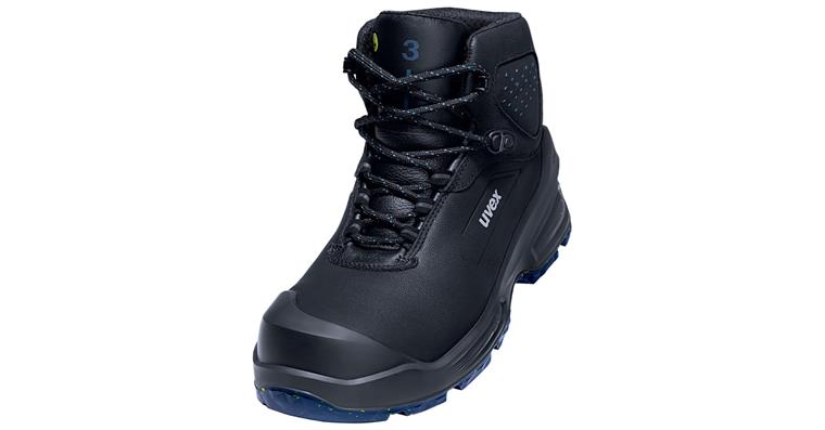 1005064953 Sicherheits-Stiefel uvex 3 68612 schwarz S3 ESD W11 Gr.41