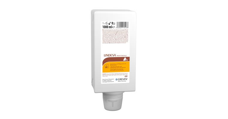 1005990012 Hautschutzcreme Lindesa® Professional 1-L-Varioflasche