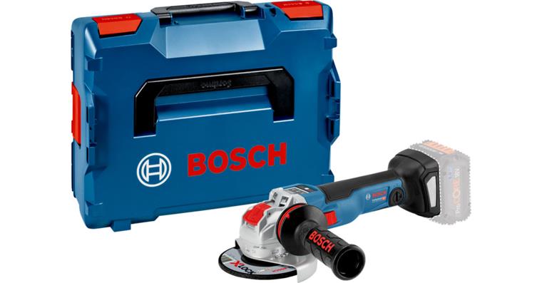 1090351232 Akku-Winkelschleifer GWX 18V-10 SC Solo X-Lock Ø-125 mm
