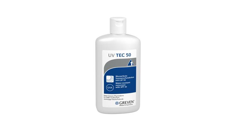 1005990047 Sonnenschutzcreme UV Tec 50 100 ml Flasche