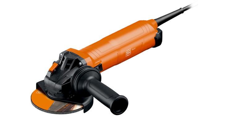 1099800067 Winkelschleifer-Set CG17-125 1700 Watt Ø125mm + 50 Trennscheiben 125x1,0mm