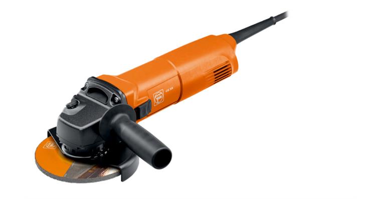 1099800065 Winkelschleifer-Set CG10-125 1000 Watt Ø125mm + 50 Trennscheiben 125x1,0mm