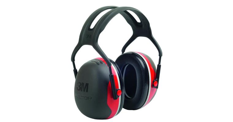 Kapselgehörschützer X-Line 3A, mit Kopfbügel, SNR = 33 dB