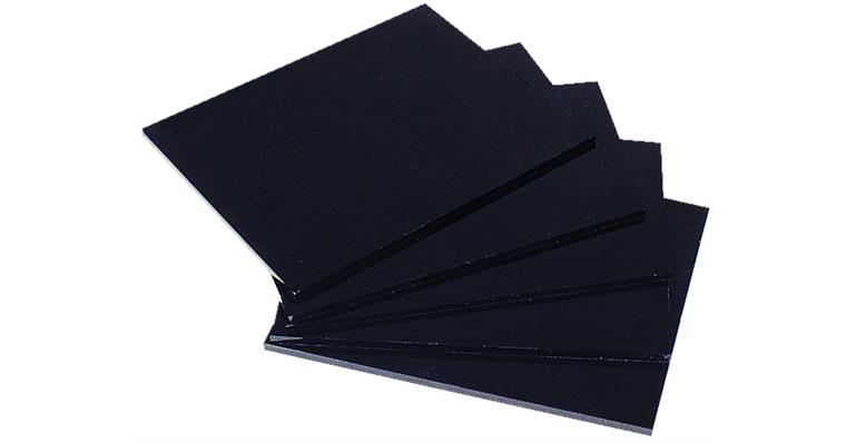 Schweißschutz-Filterglas Dunkelgrau 90x110 mm Schutzstufe 10