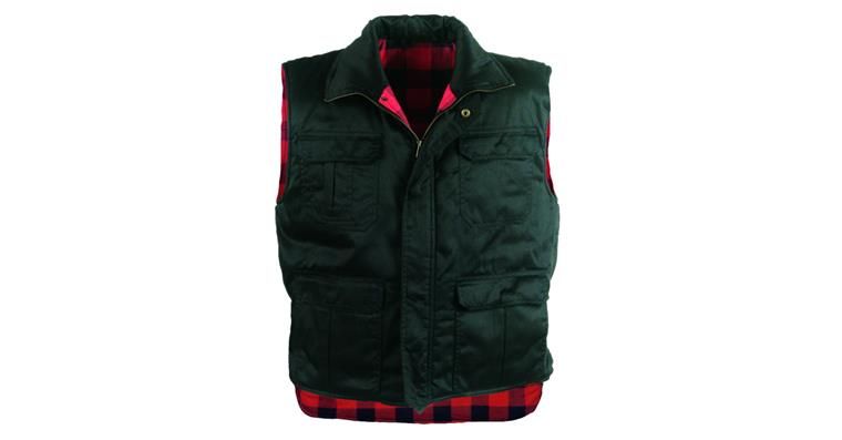 Trucker vest black size L