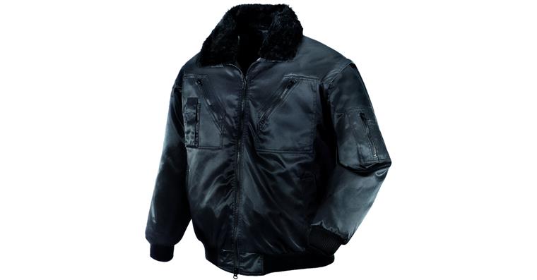 Pilot jacket Oslo black size XXL
