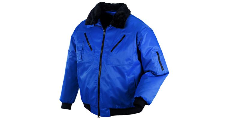 Pilot jacket Oslo cornflower blue size XL