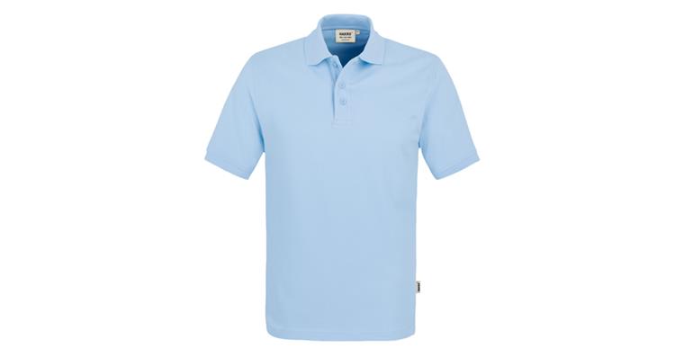 Polo shirt Classic ice blue size S