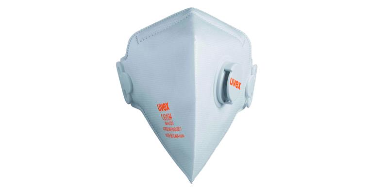 1093009219 Breathing mask FFP2 NR D with valve type 3210 pack = 15 pieces